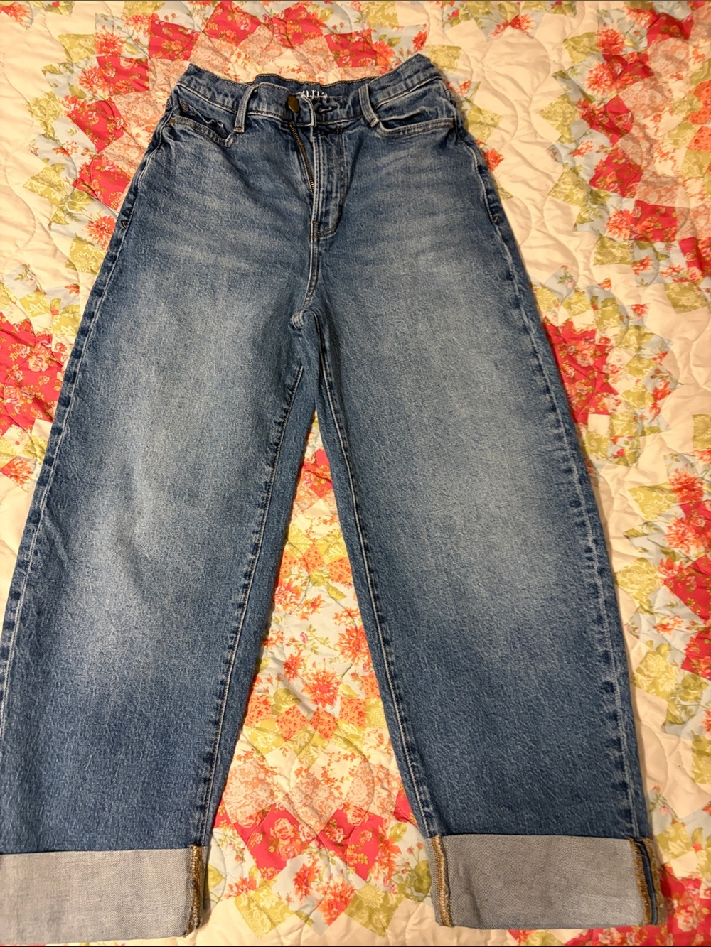Ana woman’s size 2 high rise ballon jeans